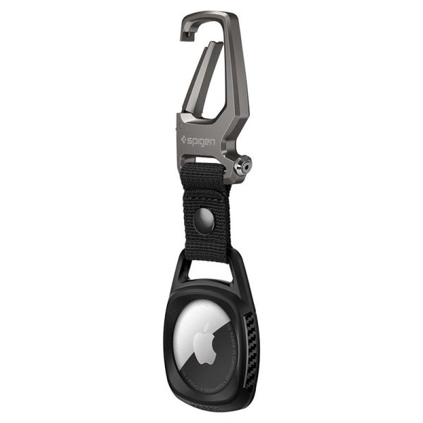 SPIGEN RUGGED ARMOR APPLE AIRTAG MATTE BLACK (AMP01565) - Image 10