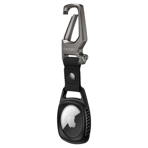 SPIGEN RUGGED ARMOR APPLE AIRTAG MATTE BLACK (AMP01565) - Image 10