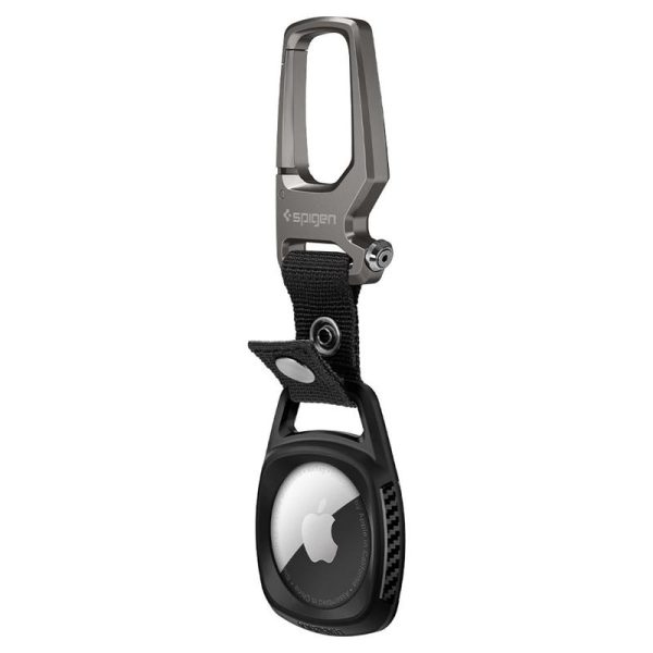 SPIGEN RUGGED ARMOR APPLE AIRTAG MATTE BLACK (AMP01565) - Image 13
