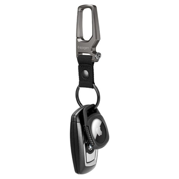 SPIGEN RUGGED ARMOR APPLE AIRTAG MATTE BLACK (AMP01565) - Image 14