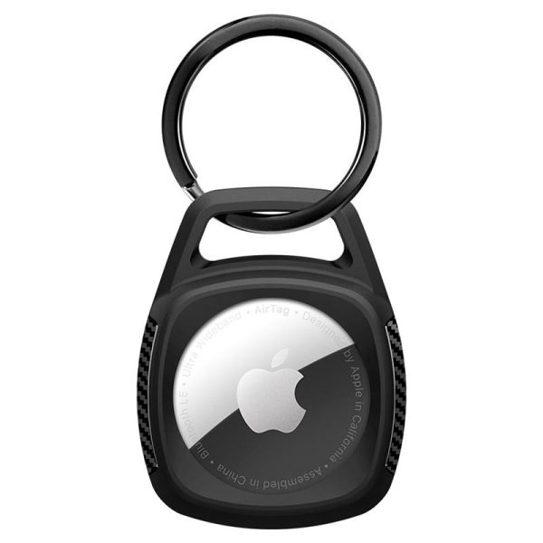 SPIGEN RUGGED ARMOR APPLE AIRTAG MATTE BLACK (AMP01565) - Image 15