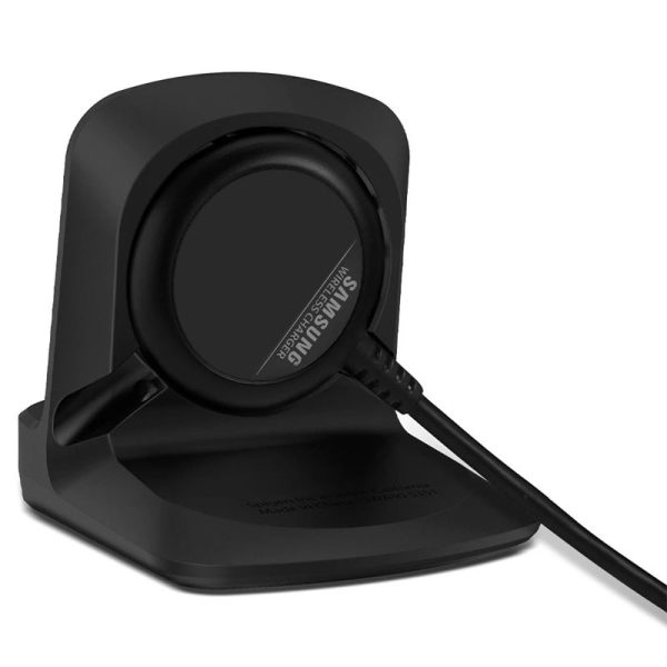 Spigen S352 Night Stand Black - Samsung Galaxy Watch 3/4 (AMP01859) - Image 5