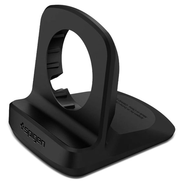 Spigen S352 Night Stand Black - Samsung Galaxy Watch 3/4 (AMP01859) - Image 6