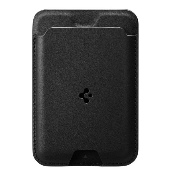 SPIGEN VALENTINUS MAGSAFE UNIVERSAL MAGNETIC CARD HOLDER BLACK (AMP02284) - Image 24