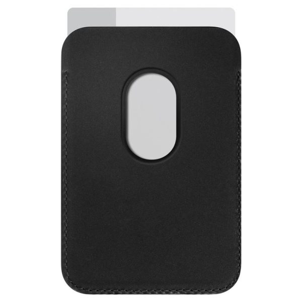 SPIGEN VALENTINUS MAGSAFE UNIVERSAL MAGNETIC CARD HOLDER BLACK (AMP02284) - Image 26