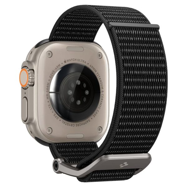 Spigen Watch Band DuraPro Flex Black-Apple Watch Series 44/45/46/49mm (AMP02465) - Image 8