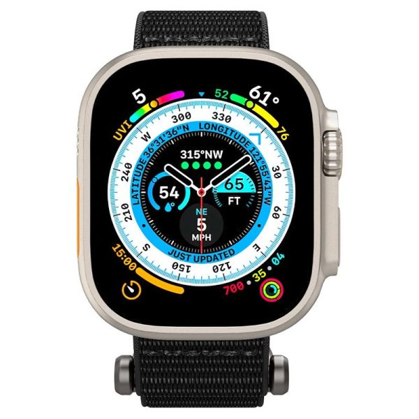Spigen Watch Band DuraPro Flex Black-Apple Watch Series 44/45/46/49mm (AMP02465) - Image 9