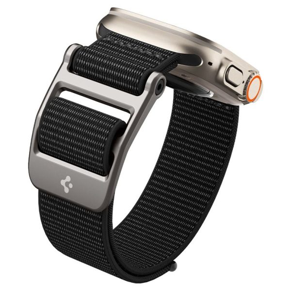 Spigen Watch Band DuraPro Flex Black-Apple Watch Series 44/45/46/49mm (AMP02465) - Image 10