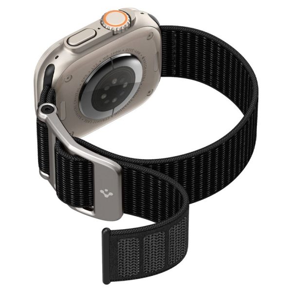 Spigen Watch Band DuraPro Flex Black-Apple Watch Series 44/45/46/49mm (AMP02465) - Image 12