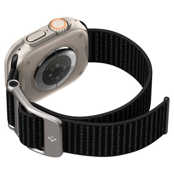 Spigen Watch Band DuraPro Flex Black-Apple Watch Series 44/45/46/49mm (AMP02465) - Image 13