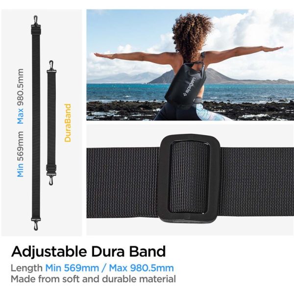 SPIGEN A630 UNIVERSAL WATERPROOF BAG BLACK (AMP04534) - Image 24