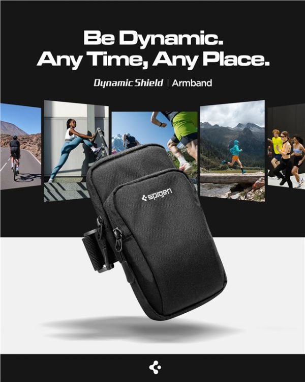 Spigen A702 Dynamic Shield Armband Black (AMP04617) - Image 14
