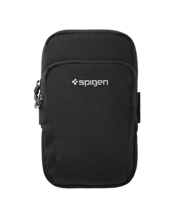 Περιβραχιόνιο Spigen Dynamic Shield Armband A702 για Smartphones έως 6.9" – Black (AMP04617) - Image 15
