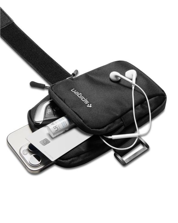 Spigen A702 Dynamic Shield Armband Black (AMP04617) - Image 17