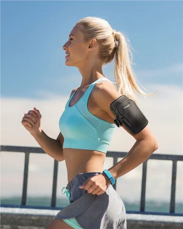 Περιβραχιόνιο Spigen Dynamic Shield Armband A702 για Smartphones έως 6.9" – Black (AMP04617) - Image 18