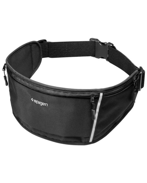 Spigen A710 Dynamic Shield Waist Bag Black (AMP04618) - Image 13