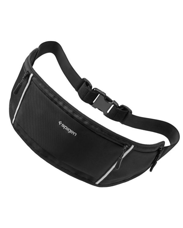 Spigen A710 Dynamic Shield Waist Bag Black (AMP04618) - Image 15