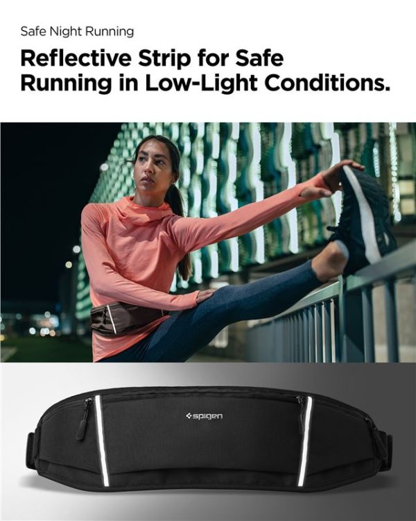 Spigen A710 Dynamic Shield Waist Bag Black (AMP04618) - Image 20