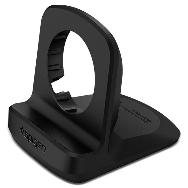 Spigen Night Stand S353 Black-Samsung Galaxy Watch 5/5 Pro/6 (AMP05302) - Image 11