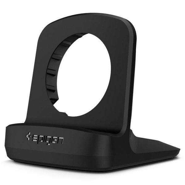 Spigen Night Stand S353 Black-Samsung Galaxy Watch 5/5 Pro/6 (AMP05302) - Image 13
