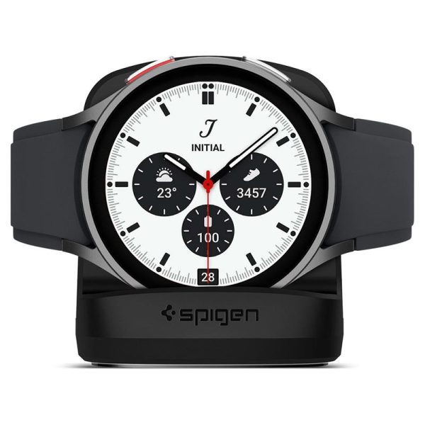 Spigen Night Stand S353 Black-Samsung Galaxy Watch 5/5 Pro/6 (AMP05302) - Image 16