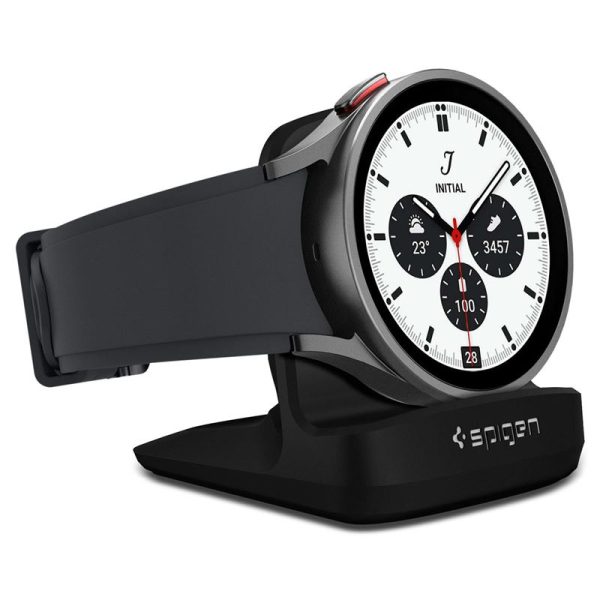 Spigen Night Stand S353 Black-Samsung Galaxy Watch 5/5 Pro/6 (AMP05302) - Image 17