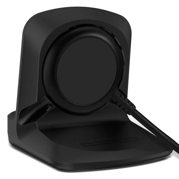 Spigen Night Stand S353 Black-Samsung Galaxy Watch 5/5 Pro/6 (AMP05302) - Image 20