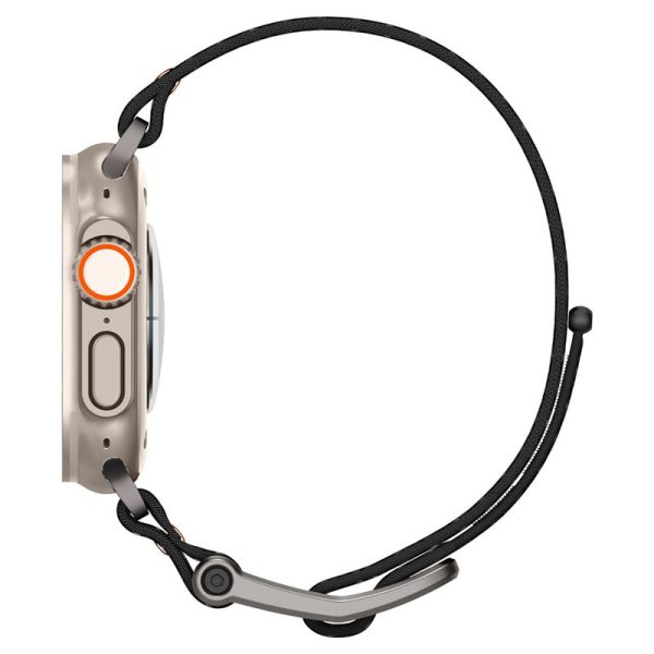 Spigen Watch Band DuraPro Flex Ultra Black-Apple Watch Series 44/45/46/49mm (AMP05981) - Image 20