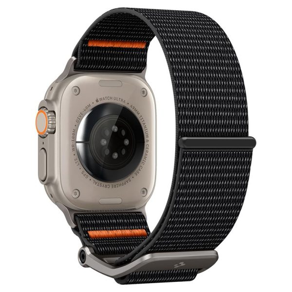 Spigen Watch Band DuraPro Flex Ultra Black-Apple Watch Series 44/45/46/49mm (AMP05981) - Image 27