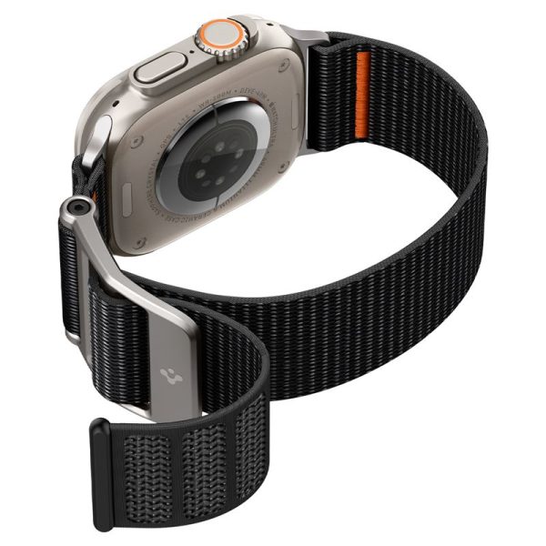 Spigen Watch Band DuraPro Flex Ultra Black-Apple Watch Series 44/45/46/49mm (AMP05981) - Image 30