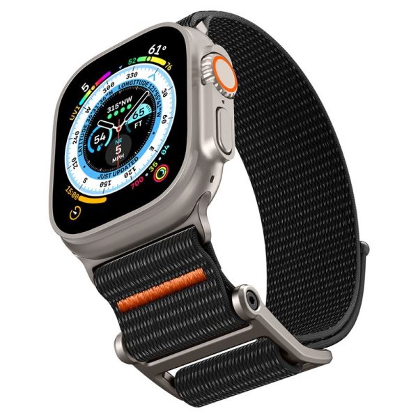 Spigen Watch Band DuraPro Flex Ultra Black-Apple Watch Series 44/45/46/49mm (AMP05981) - Image 33