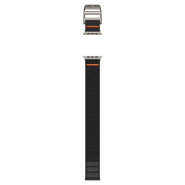 Spigen Watch Band DuraPro Flex Ultra Black-Apple Watch Series 44/45/46/49mm (AMP05981) - Image 34