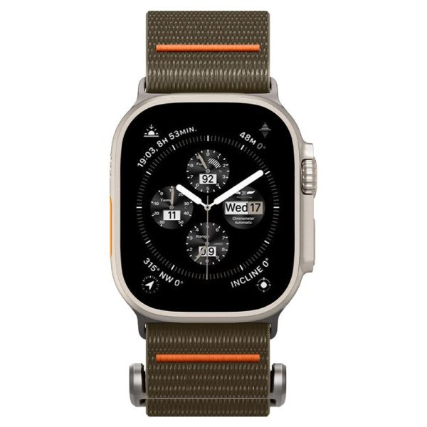 Spigen Watch Band DuraPro Flex Ultra Khaki-Apple Watch Series 44/45/46/49mm (AMP05982) - Image 27