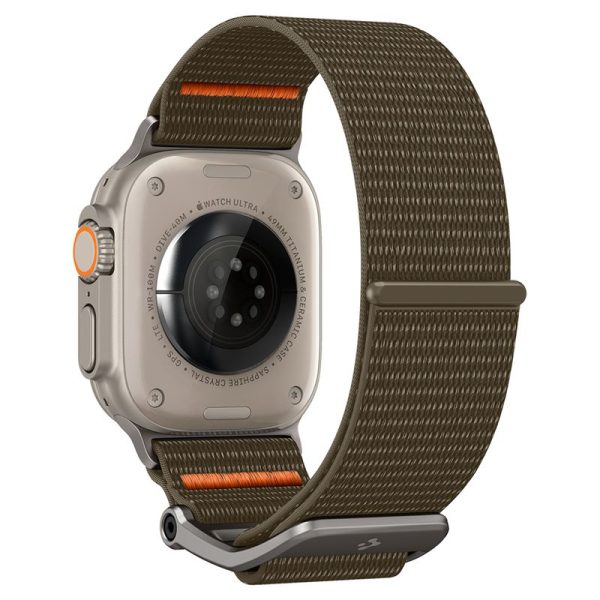 Spigen Watch Band DuraPro Flex Ultra Khaki-Apple Watch Series 44/45/46/49mm (AMP05982) - Image 28