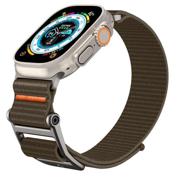 Spigen Watch Band DuraPro Flex Ultra Khaki-Apple Watch Series 44/45/46/49mm (AMP05982) - Image 29
