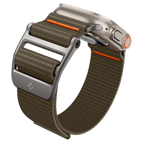 Spigen Watch Band DuraPro Flex Ultra Khaki-Apple Watch Series 44/45/46/49mm (AMP05982) - Image 30