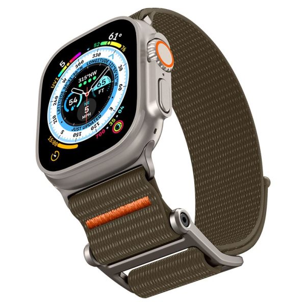 Spigen Watch Band DuraPro Flex Ultra Khaki-Apple Watch Series 44/45/46/49mm (AMP05982) - Image 31