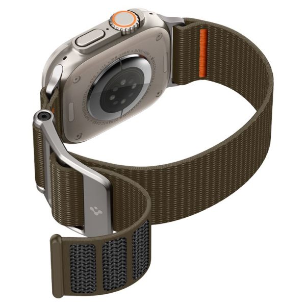 Spigen Watch Band DuraPro Flex Ultra Khaki-Apple Watch Series 44/45/46/49mm (AMP05982) - Image 32