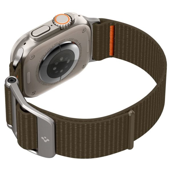 Spigen Watch Band DuraPro Flex Ultra Khaki-Apple Watch Series 44/45/46/49mm (AMP05982) - Image 33