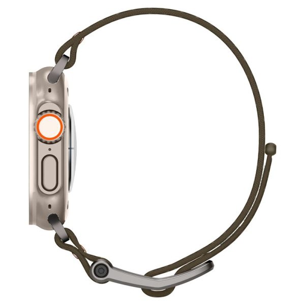 Spigen Watch Band DuraPro Flex Ultra Khaki-Apple Watch Series 44/45/46/49mm (AMP05982) - Image 34