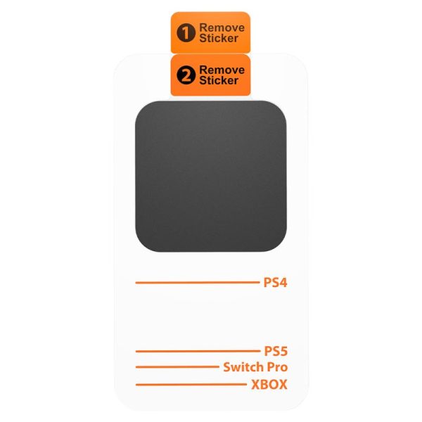 Spigen Mount Wall Stands 2 Pack white - Playstation / XBOX / Nintendo Switch Pro controllers (AMP06397) - Image 9