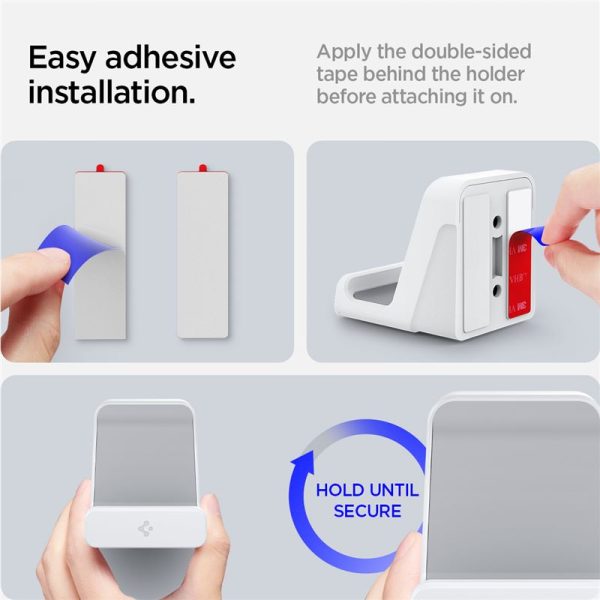 Spigen Mount Wall Stands 2 Pack white - Playstation / XBOX / Nintendo Switch Pro controllers (AMP06397) - Image 17