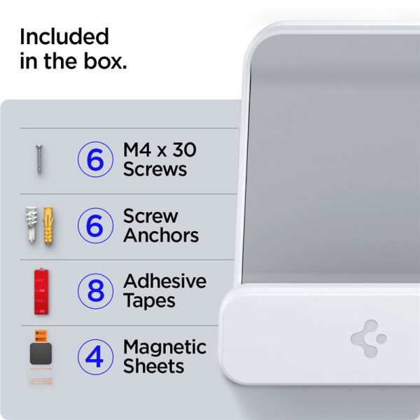 Spigen Mount Wall Stands 2 Pack white - Playstation / XBOX / Nintendo Switch Pro controllers (AMP06397) - Image 18