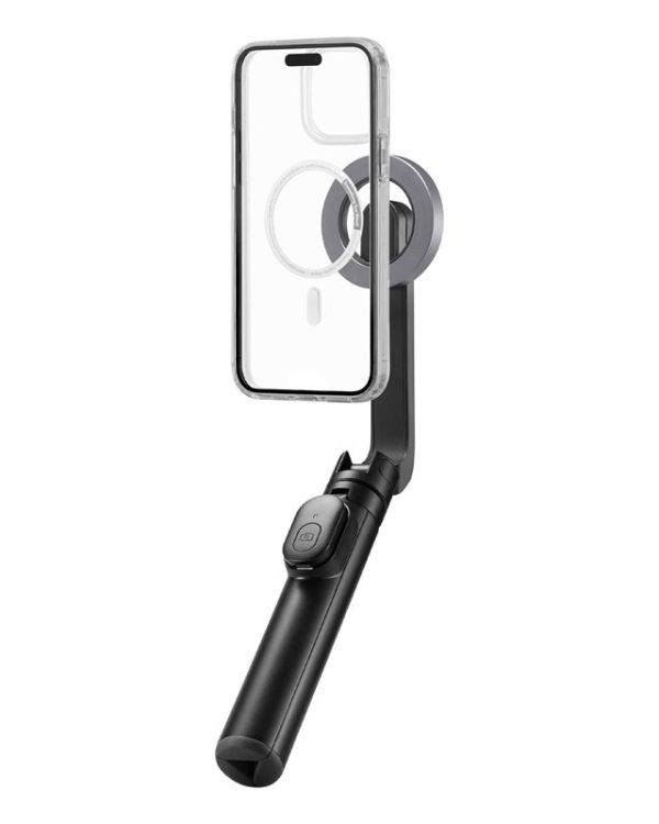 SPIGEN S570W MAGSAFE BLUETOOTH SELFIE STICK TRIPOD BLACK (AMP06402) - Image 33