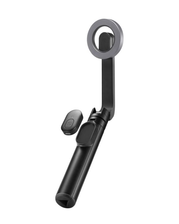 SPIGEN S570W MAGSAFE BLUETOOTH SELFIE STICK TRIPOD BLACK (AMP06402) - Image 35