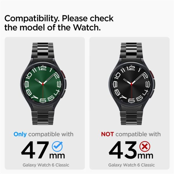 black - Samsung Galaxy Watch6 Classic 47mm