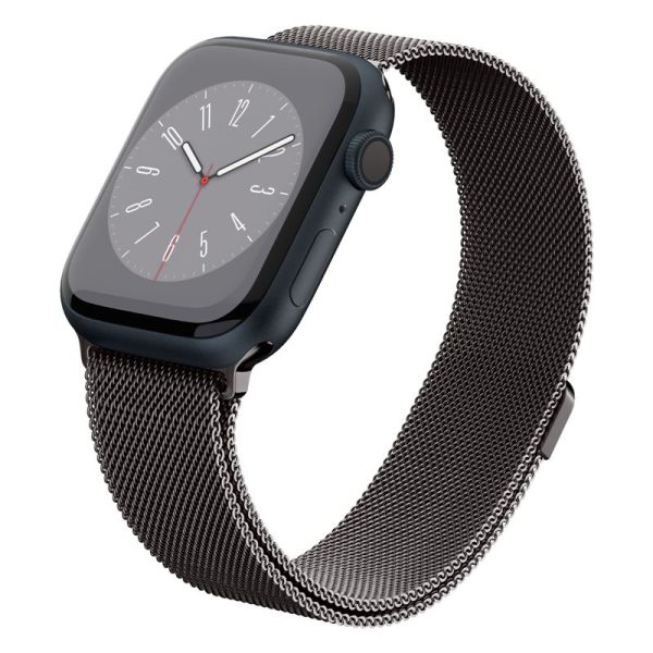 Spigen Metal Fit Band Graphite-Apple Watch Series 44/45/46/49mm (AMP06925) - Image 8