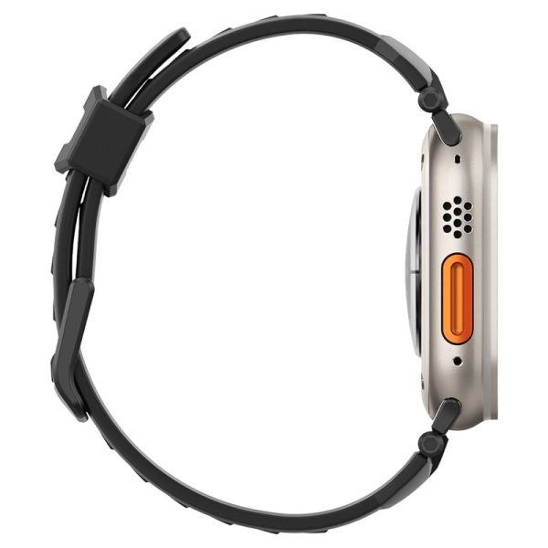 Spigen Rugged Armor Band Matte Black-Apple Watch Series 44/45/46/49mm (AMP07105) - Image 32