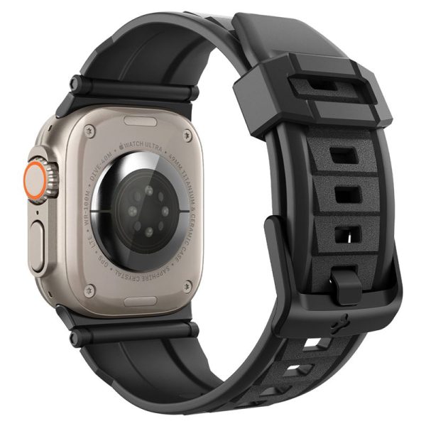 Spigen Rugged Armor Band Matte Black-Apple Watch Series 44/45/46/49mm (AMP07105) - Image 34