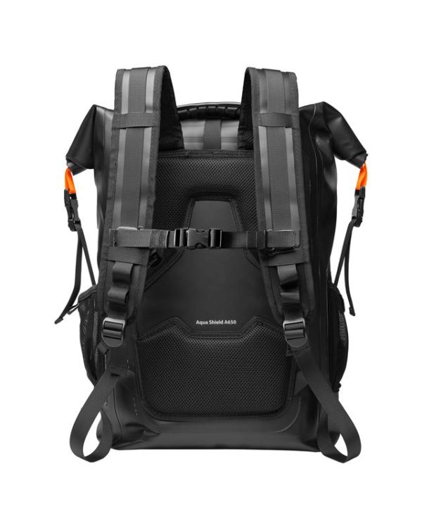 Spigen Aqua Shield WaterProof Backpack A650 black (AMP07875) - Image 4